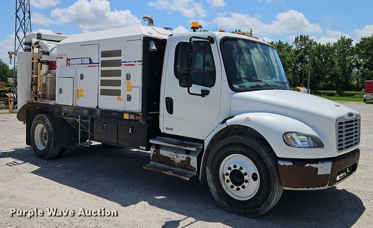 image for item EI3883 2012 Freightliner  Business Class M2 vacuum truck