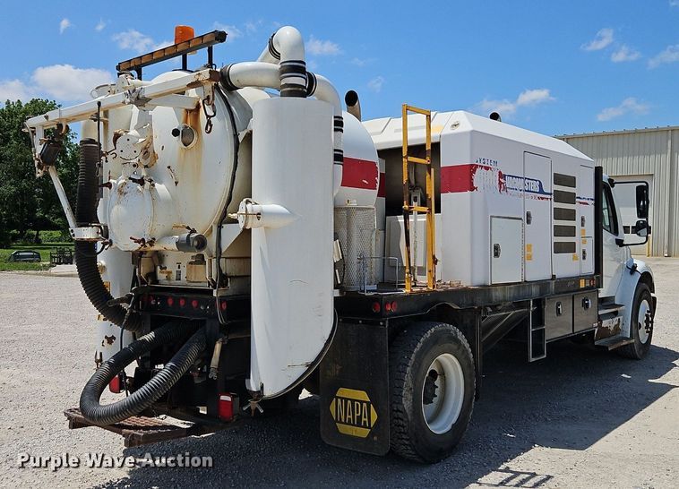 image for item EI3883 2012 Freightliner  Business Class M2 vacuum truck