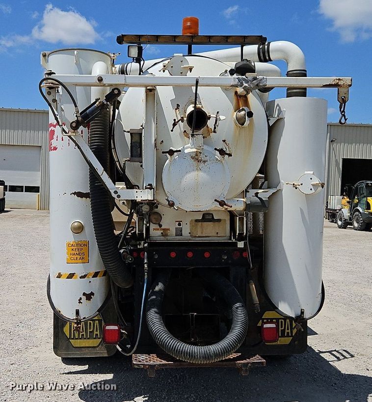 image for item EI3883 2012 Freightliner  Business Class M2 vacuum truck