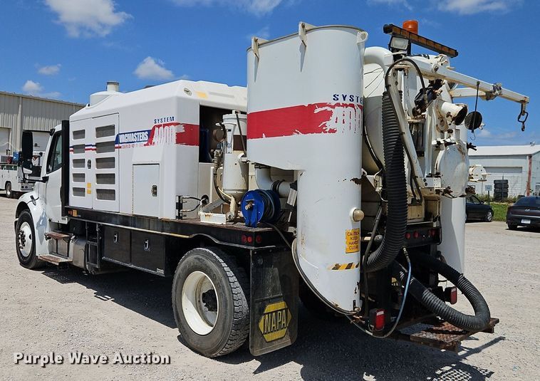 image for item EI3883 2012 Freightliner  Business Class M2 vacuum truck