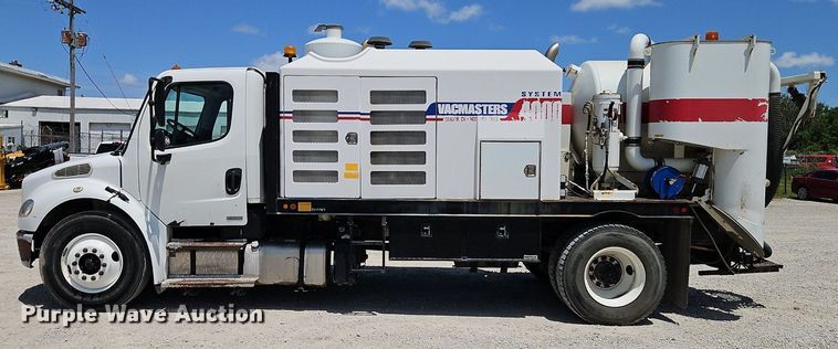 image for item EI3883 2012 Freightliner  Business Class M2 vacuum truck