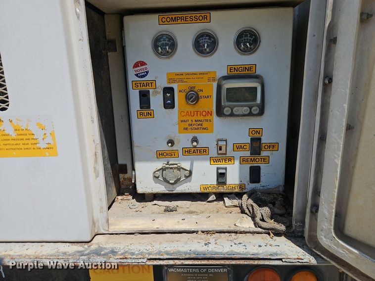 image for item EI3883 2012 Freightliner  Business Class M2 vacuum truck