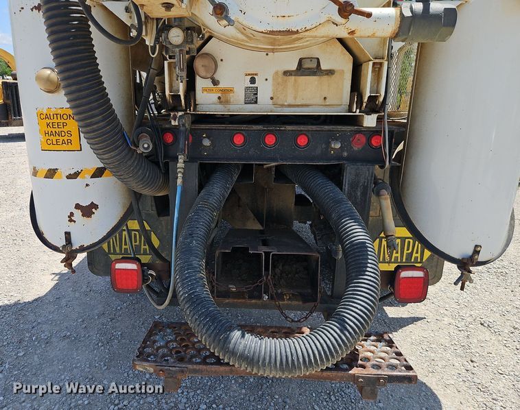 image for item EI3883 2012 Freightliner  Business Class M2 vacuum truck