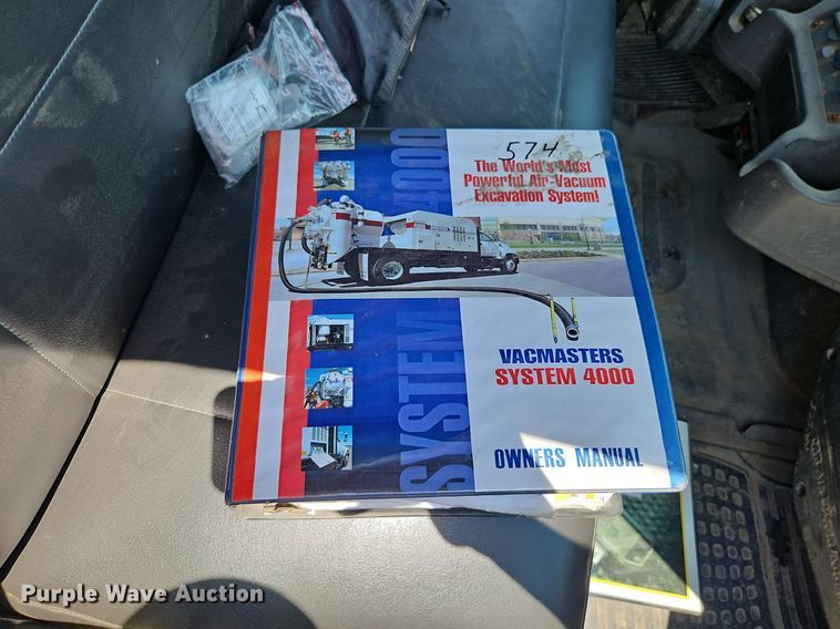 image for item EI3883 2012 Freightliner  Business Class M2 vacuum truck