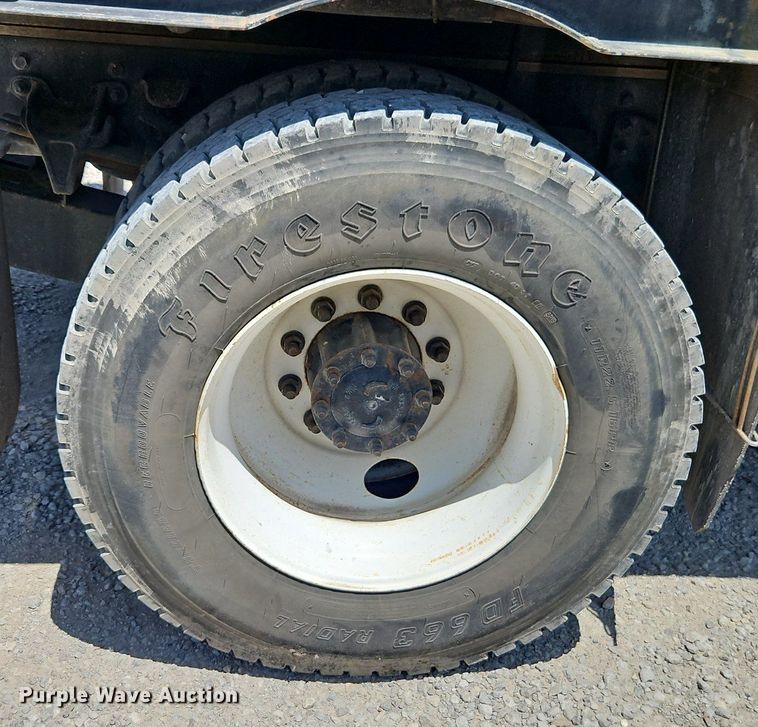 image for item EI3883 2012 Freightliner  Business Class M2 vacuum truck