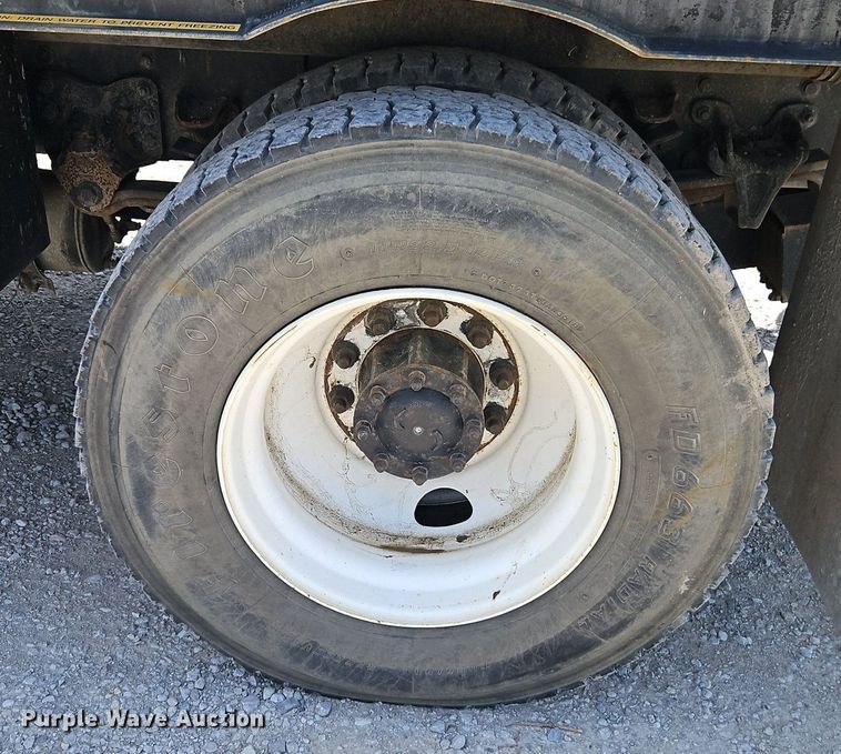 image for item EI3883 2012 Freightliner  Business Class M2 vacuum truck