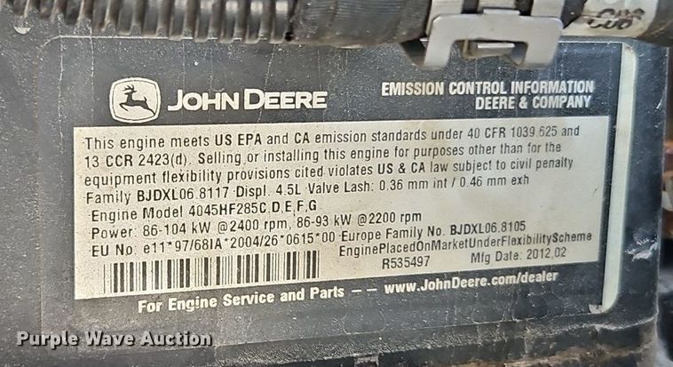 image for item EI3884 2012 Vermeer  BC1500 wood chipper