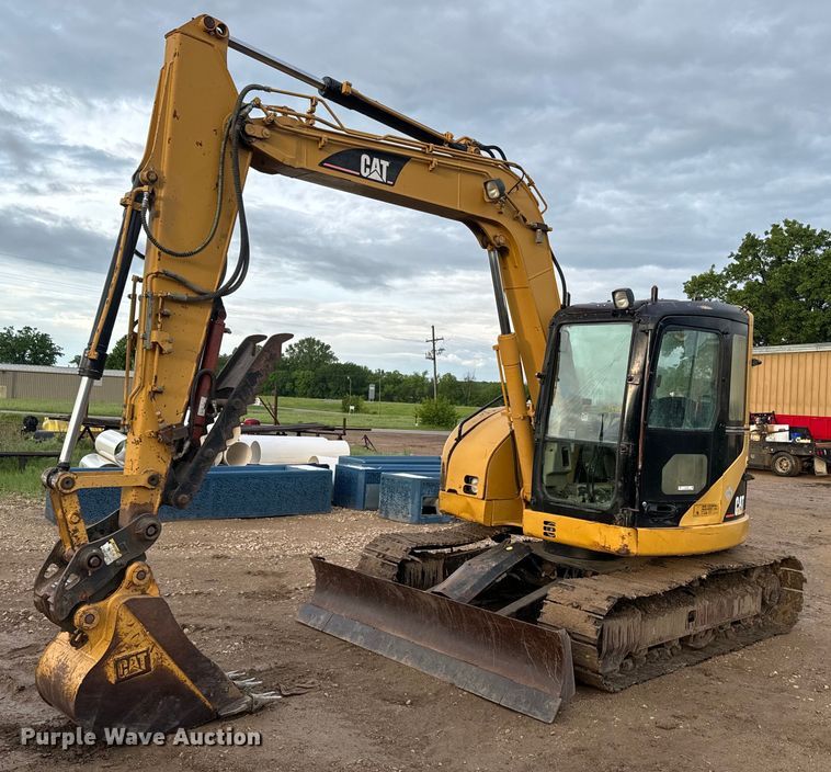 image for item EJ2795 2006 Caterpillar 308C mini excavator