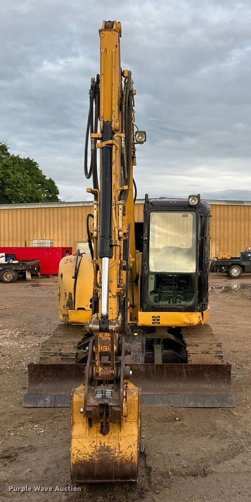 image for item EJ2795 2006 Caterpillar 308C mini excavator