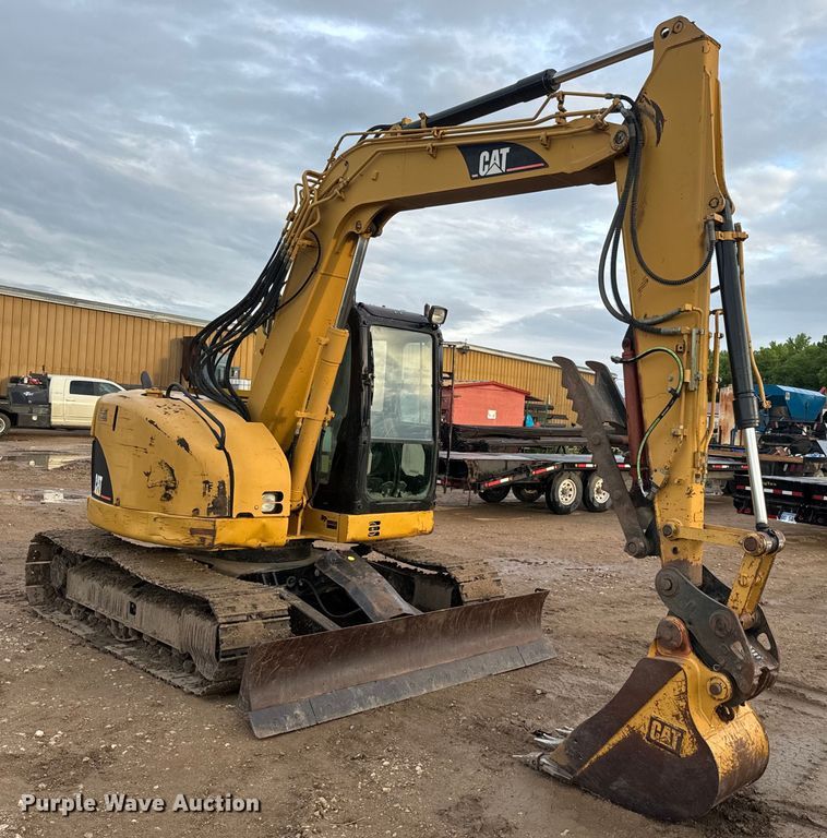 image for item EJ2795 2006 Caterpillar 308C mini excavator