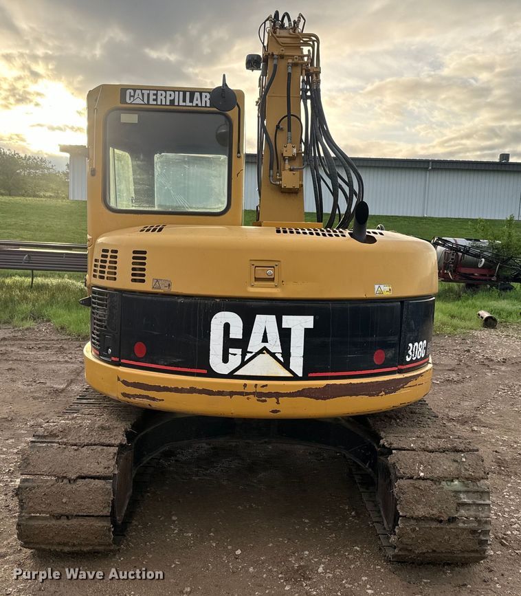 image for item EJ2795 2006 Caterpillar 308C mini excavator