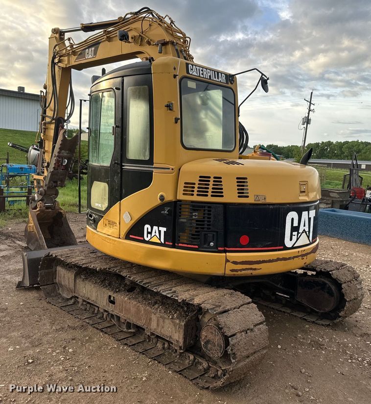 image for item EJ2795 2006 Caterpillar 308C mini excavator