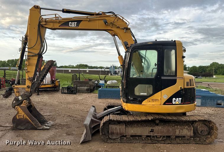 image for item EJ2795 2006 Caterpillar 308C mini excavator