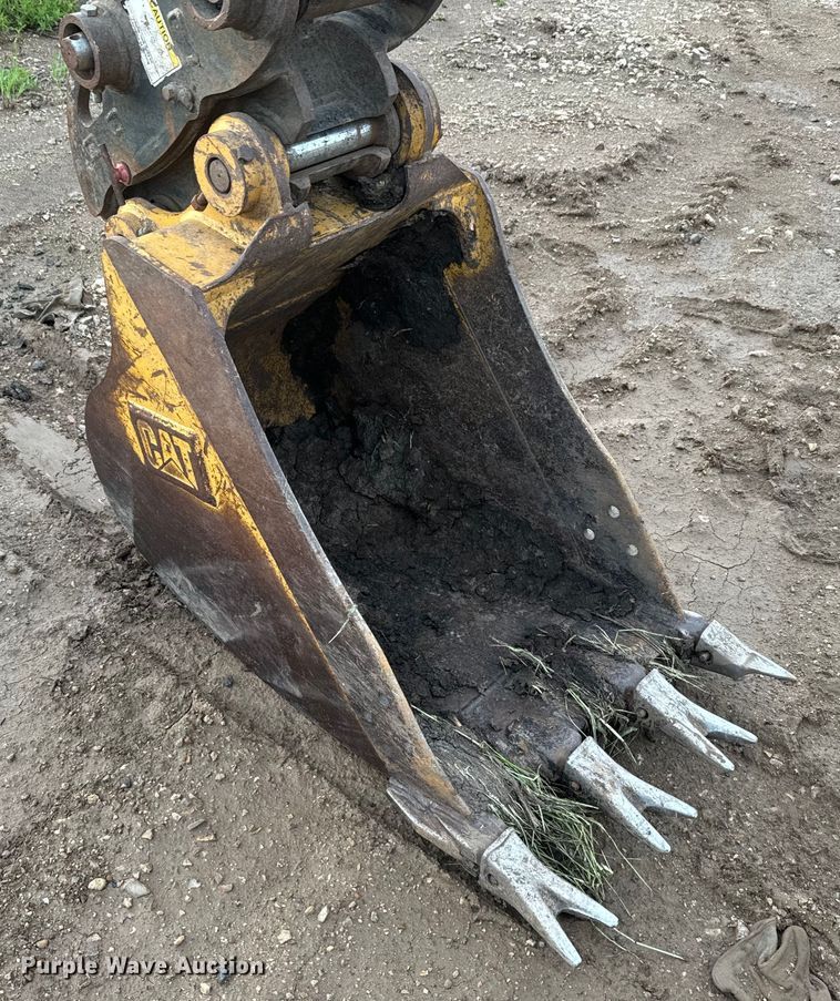 image for item EJ2795 2006 Caterpillar 308C mini excavator