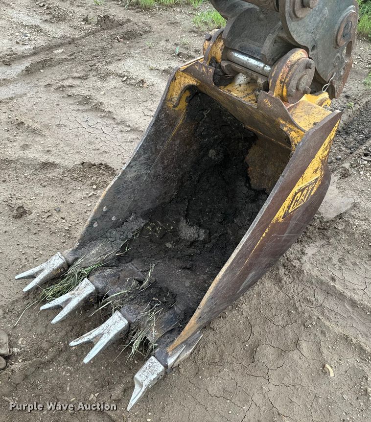 image for item EJ2795 2006 Caterpillar 308C mini excavator