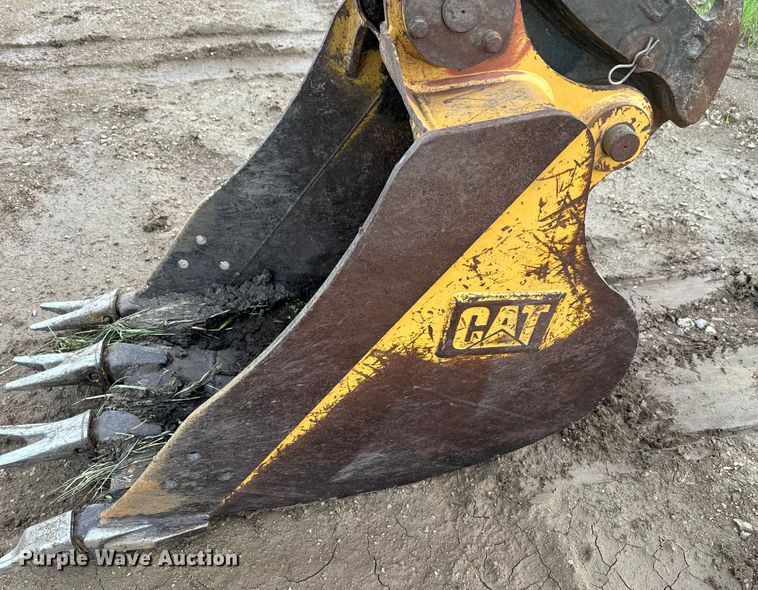 image for item EJ2795 2006 Caterpillar 308C mini excavator