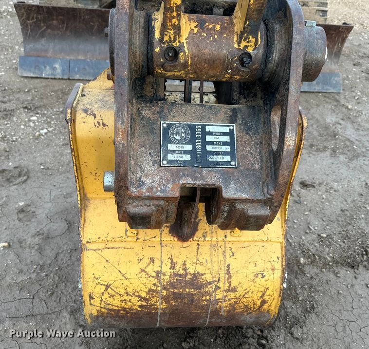 image for item EJ2795 2006 Caterpillar 308C mini excavator