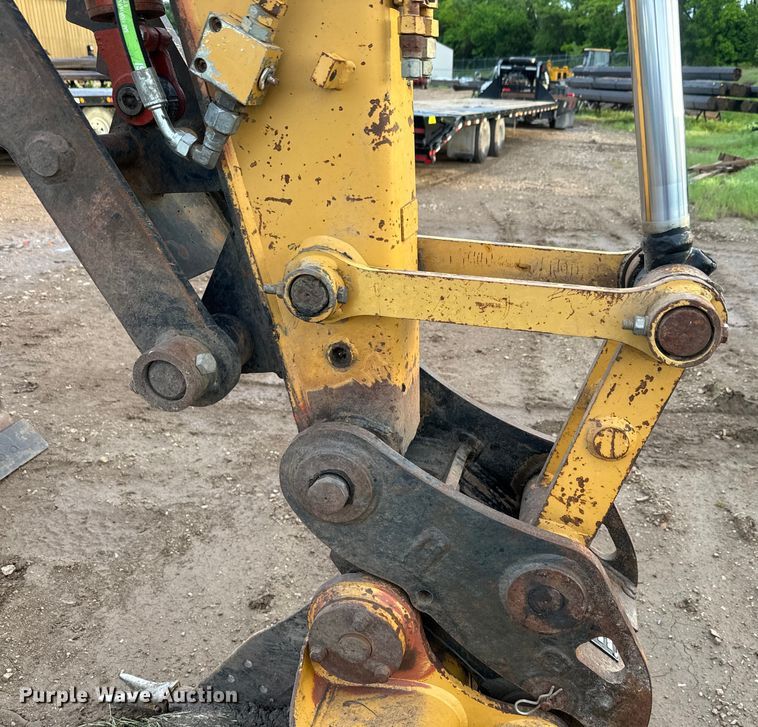 image for item EJ2795 2006 Caterpillar 308C mini excavator