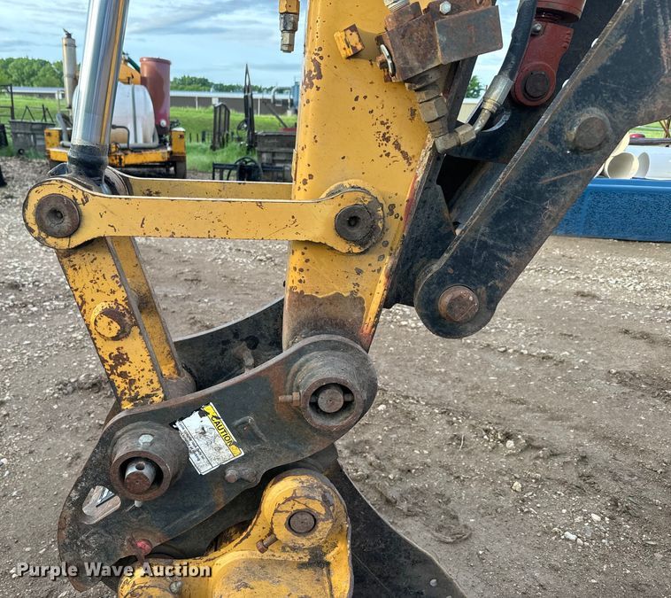 image for item EJ2795 2006 Caterpillar 308C mini excavator