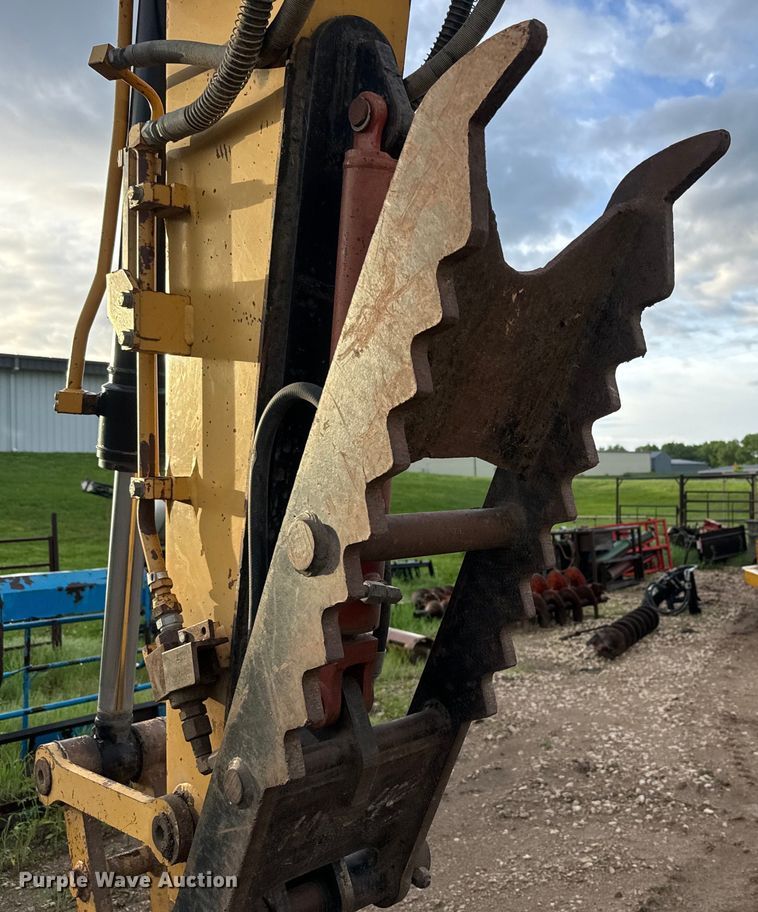 image for item EJ2795 2006 Caterpillar 308C mini excavator