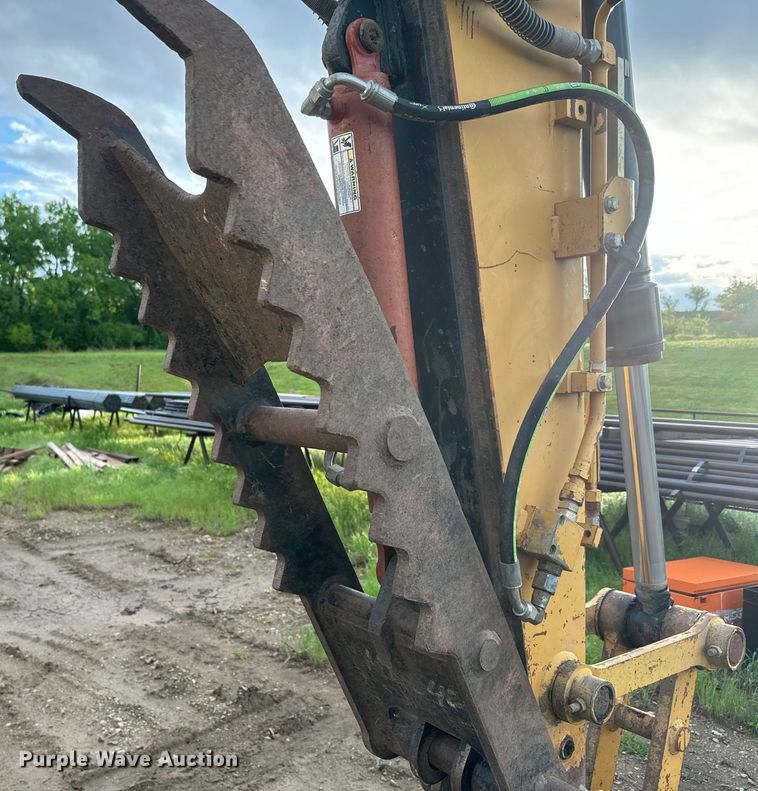 image for item EJ2795 2006 Caterpillar 308C mini excavator