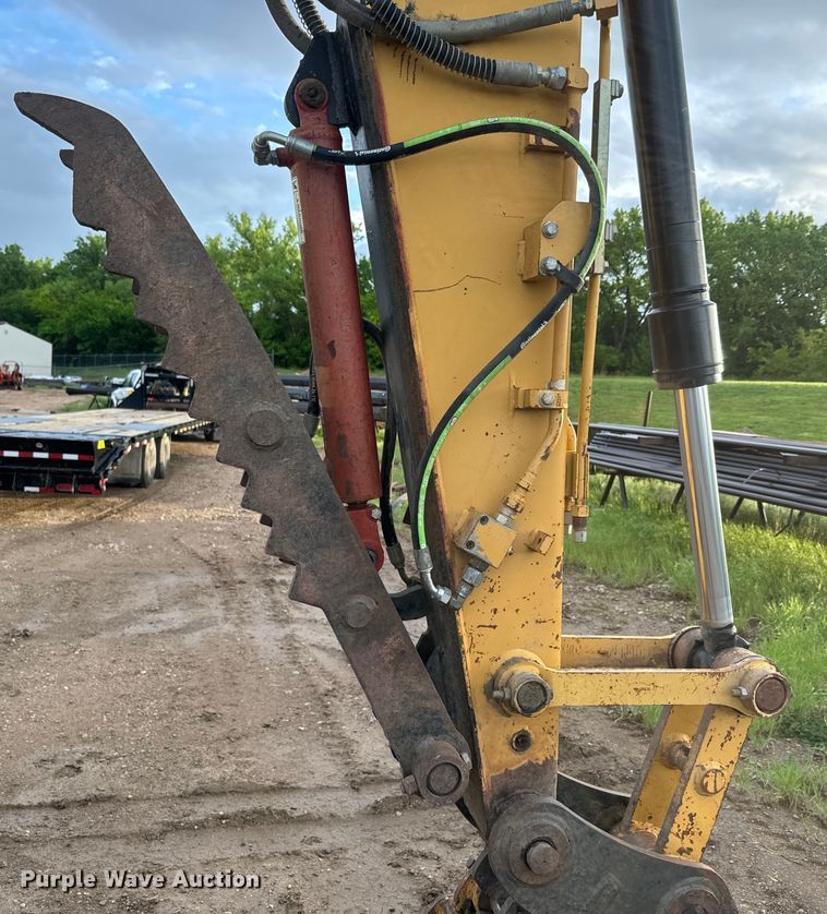 image for item EJ2795 2006 Caterpillar 308C mini excavator