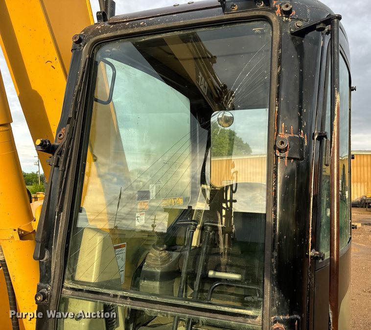 image for item EJ2795 2006 Caterpillar 308C mini excavator