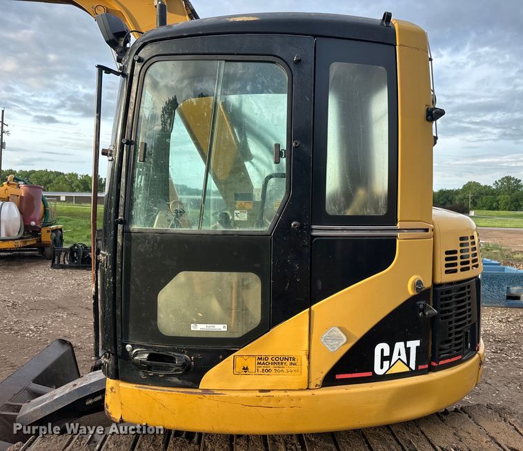 image for item EJ2795 2006 Caterpillar 308C mini excavator