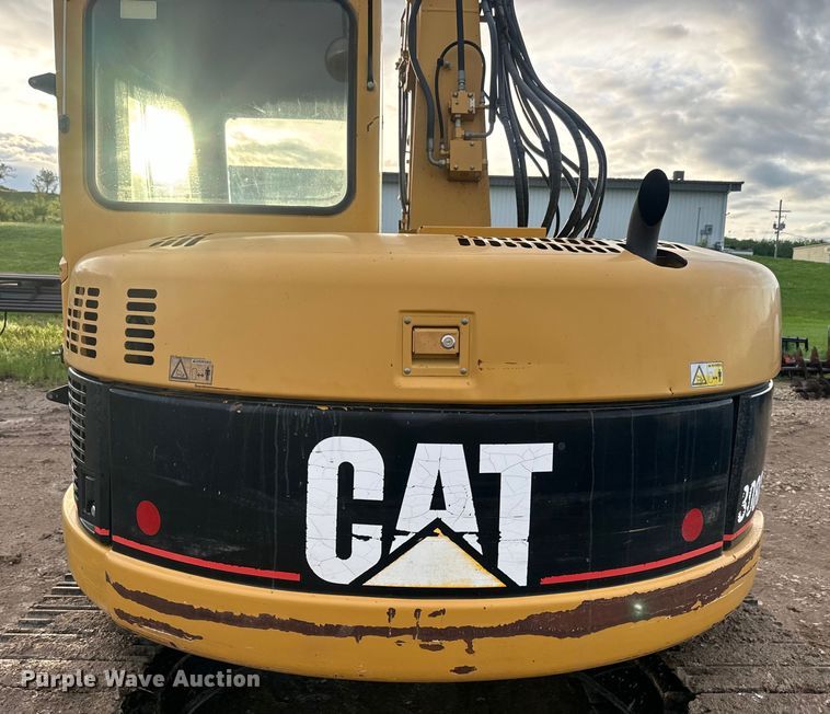 image for item EJ2795 2006 Caterpillar 308C mini excavator