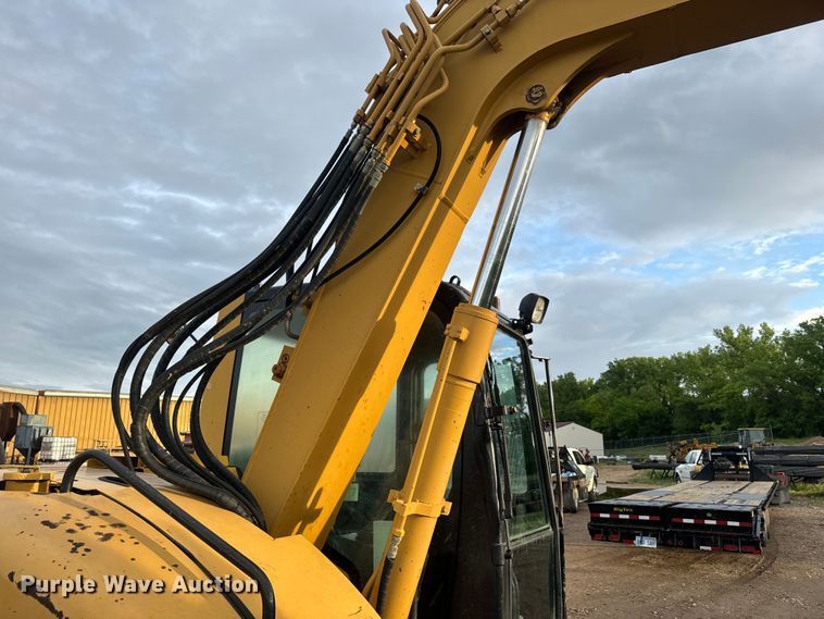 image for item EJ2795 2006 Caterpillar 308C mini excavator