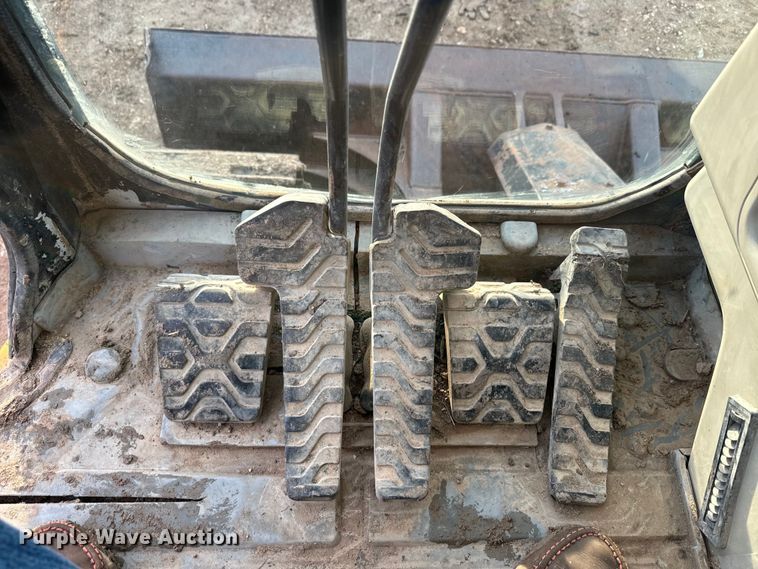 image for item EJ2795 2006 Caterpillar 308C mini excavator