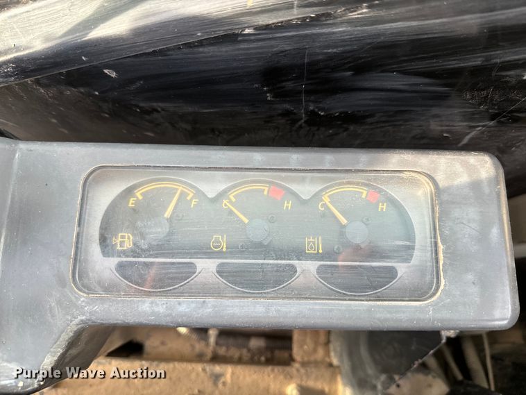 image for item EJ2795 2006 Caterpillar 308C mini excavator