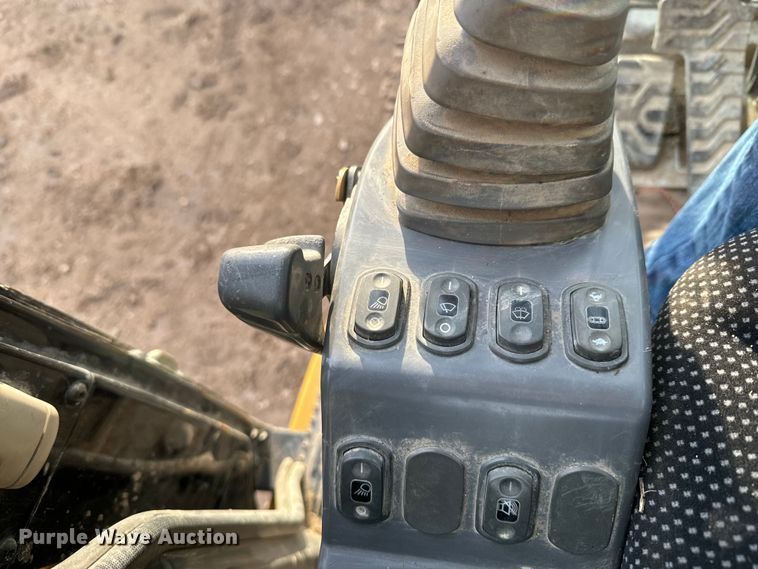 image for item EJ2795 2006 Caterpillar 308C mini excavator