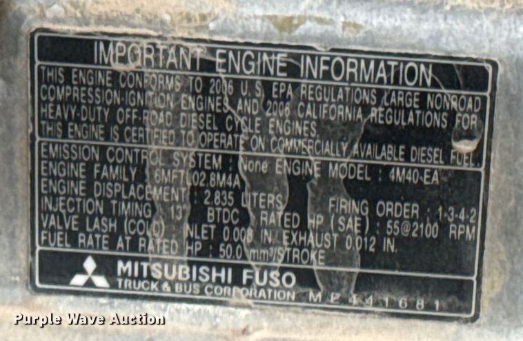 image for item EJ2795 2006 Caterpillar 308C mini excavator