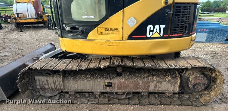 image for item EJ2795 2006 Caterpillar 308C mini excavator