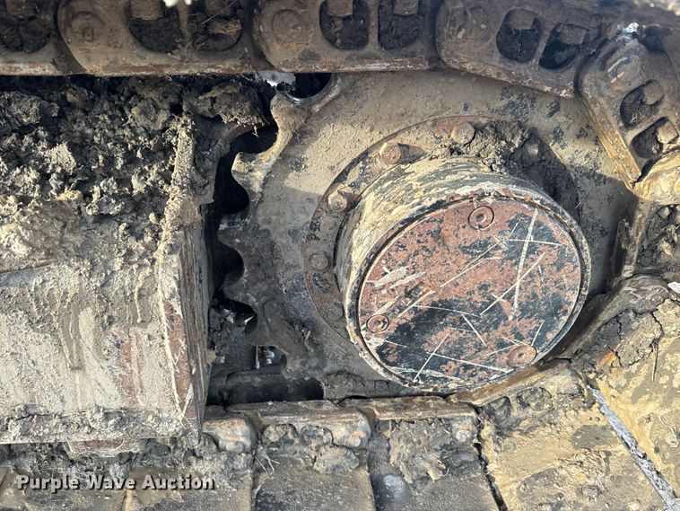 image for item EJ2795 2006 Caterpillar 308C mini excavator