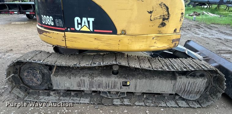 image for item EJ2795 2006 Caterpillar 308C mini excavator