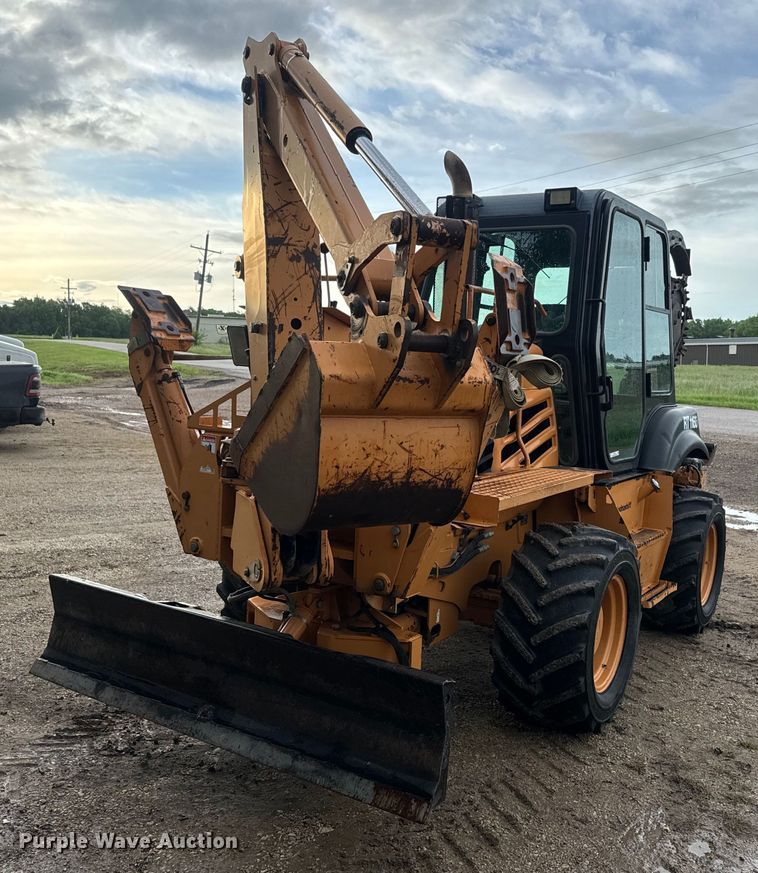 image for item EJ2796 2007 Astec RT1160 trencher