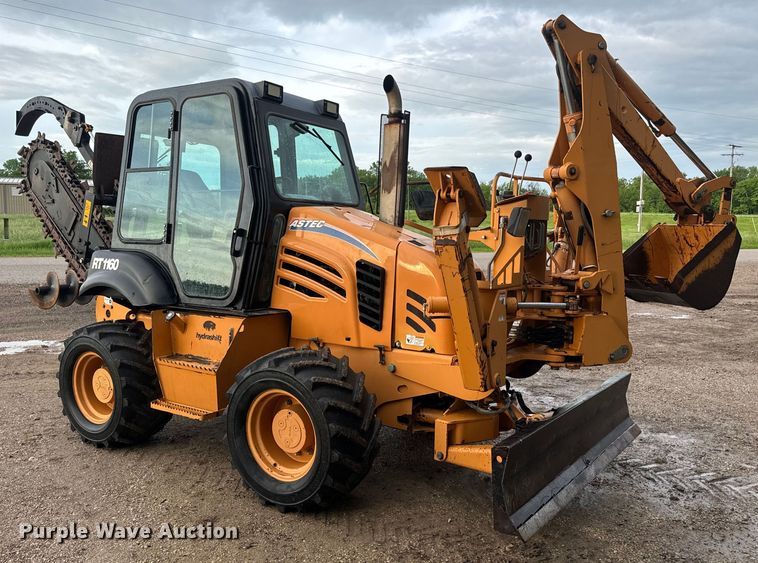 image for item EJ2796 2007 Astec RT1160 trencher