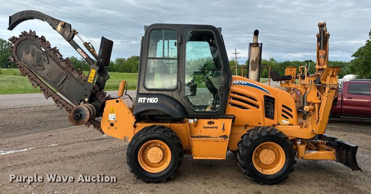 image for item EJ2796 2007 Astec RT1160 trencher