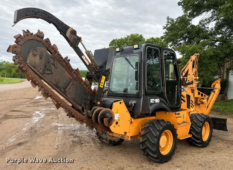 image for item EJ2796 2007 Astec RT1160 trencher