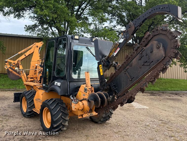 image for item EJ2796 2007 Astec RT1160 trencher