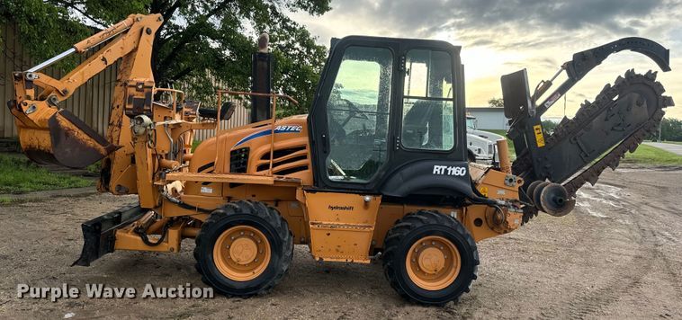 image for item EJ2796 2007 Astec RT1160 trencher