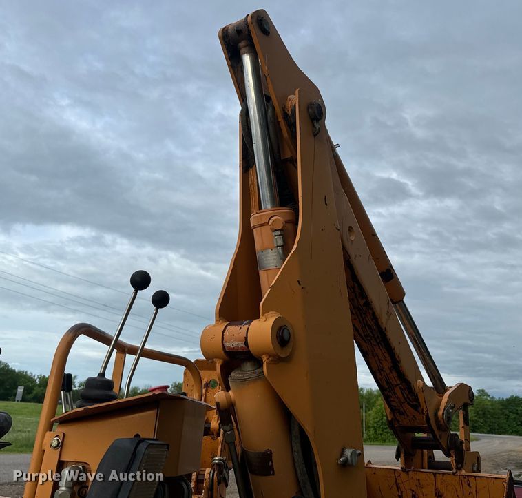 image for item EJ2796 2007 Astec RT1160 trencher