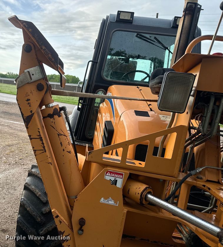 image for item EJ2796 2007 Astec RT1160 trencher