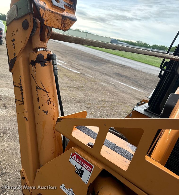 image for item EJ2796 2007 Astec RT1160 trencher