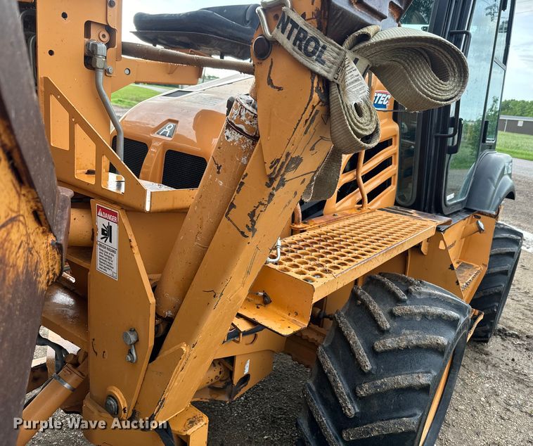 image for item EJ2796 2007 Astec RT1160 trencher