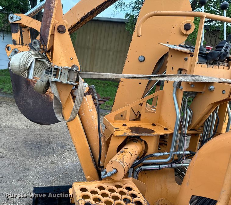 image for item EJ2796 2007 Astec RT1160 trencher