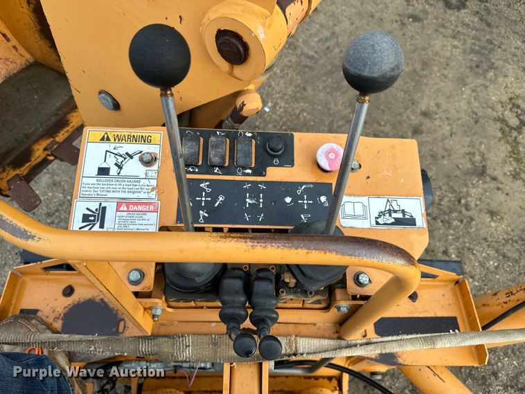 image for item EJ2796 2007 Astec RT1160 trencher