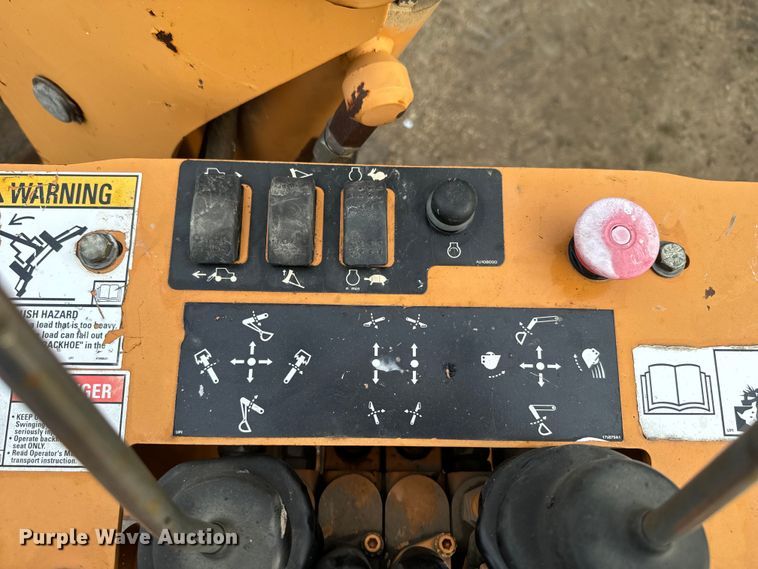 image for item EJ2796 2007 Astec RT1160 trencher